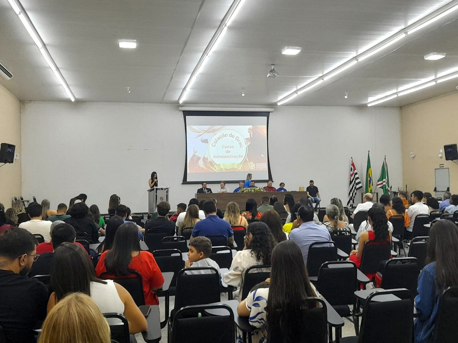Formatura da 33ª turma de Administração